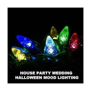 Fotbor LED Christmas Lights Phone Charging Cable Festive_5