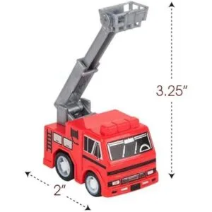 ArtCreativity Mini camiones de juguete para bomberos de_3