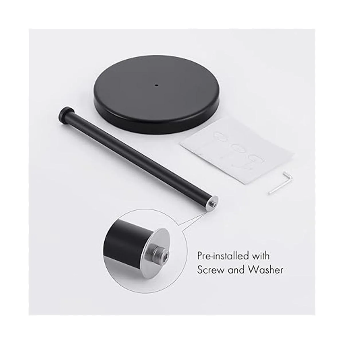 KES Soporte para toallas de papel para encimera de cocina_6