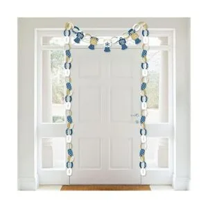 Big Dot of Happiness Happy Hanukkah Guirnalda de 90