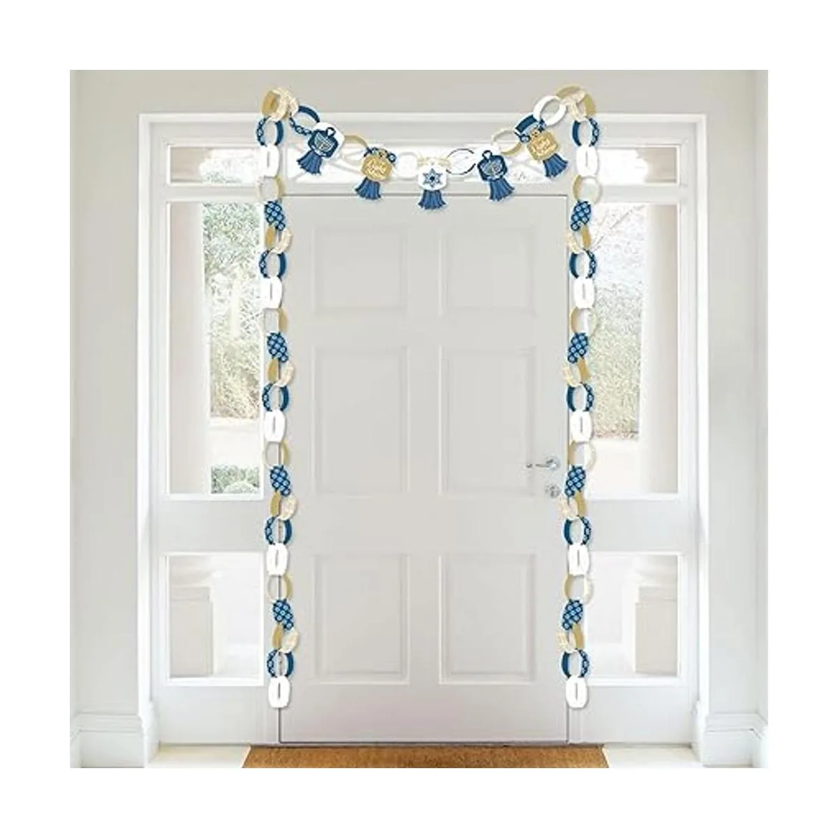 Big Dot of Happiness Happy Hanukkah Guirnalda de 90