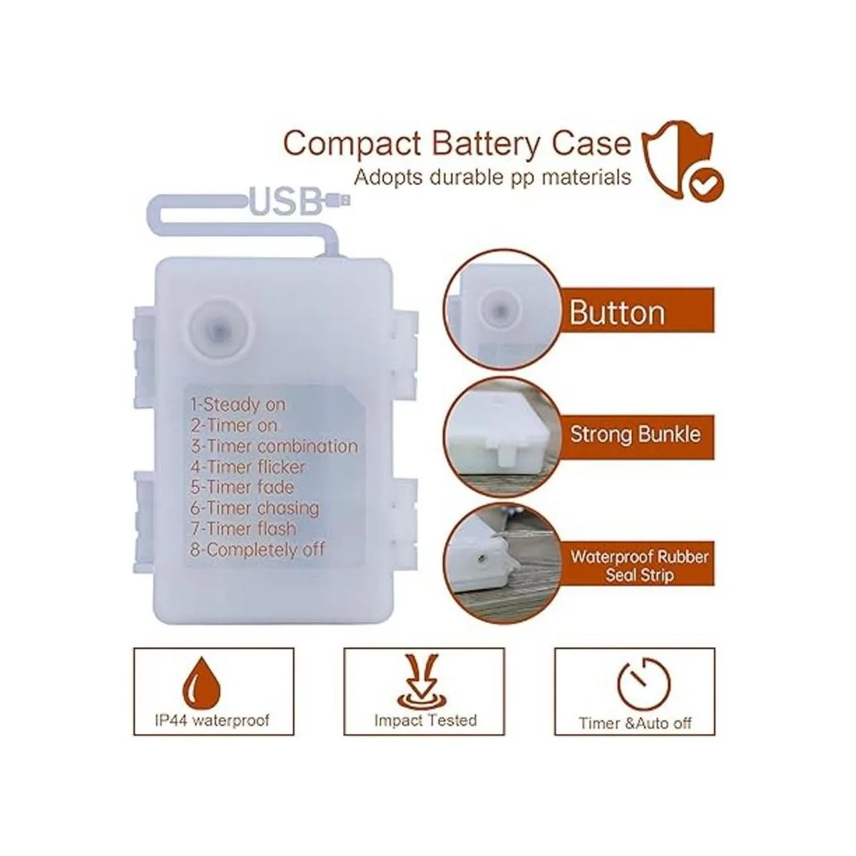 Impress Life Pet Theme Decorative String Lights 10ft 30