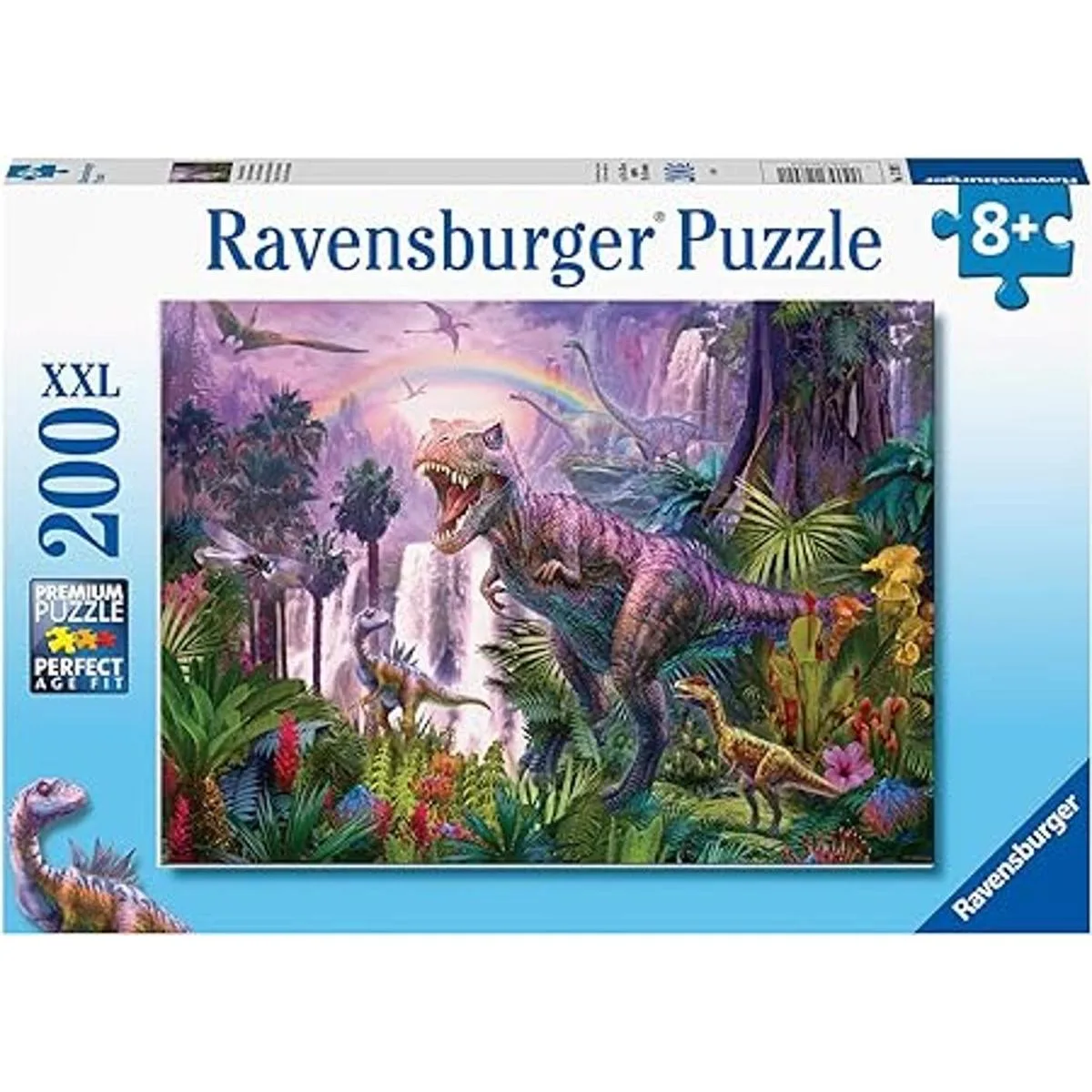 Ravensburger 12892 King of the Dinosaurs Puzzle de 200_3