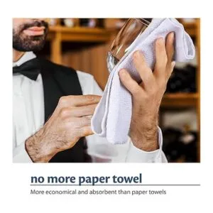 Groko Textiles Toallas de limpieza universales paquete de_3