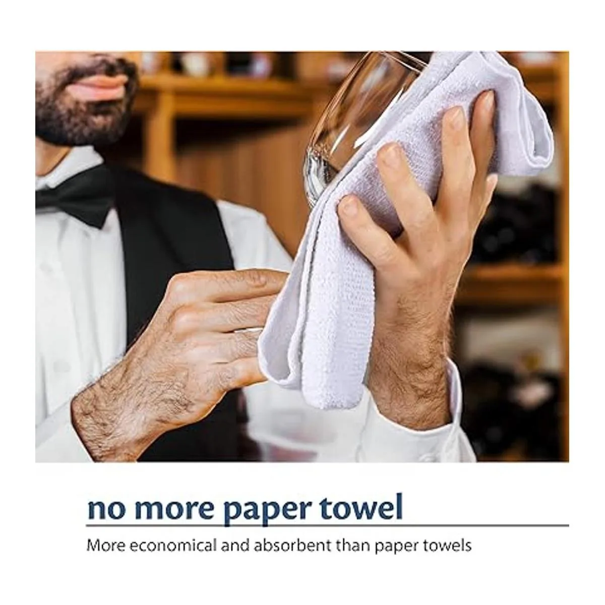 Groko Textiles Toallas de limpieza universales paquete de_3