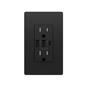 ELEGRP Toma de pared USB de 3 puertos de 30 W 6.0_1