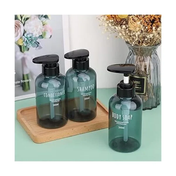 Segbeauty Dispensadores de champú y acondicionador_6
