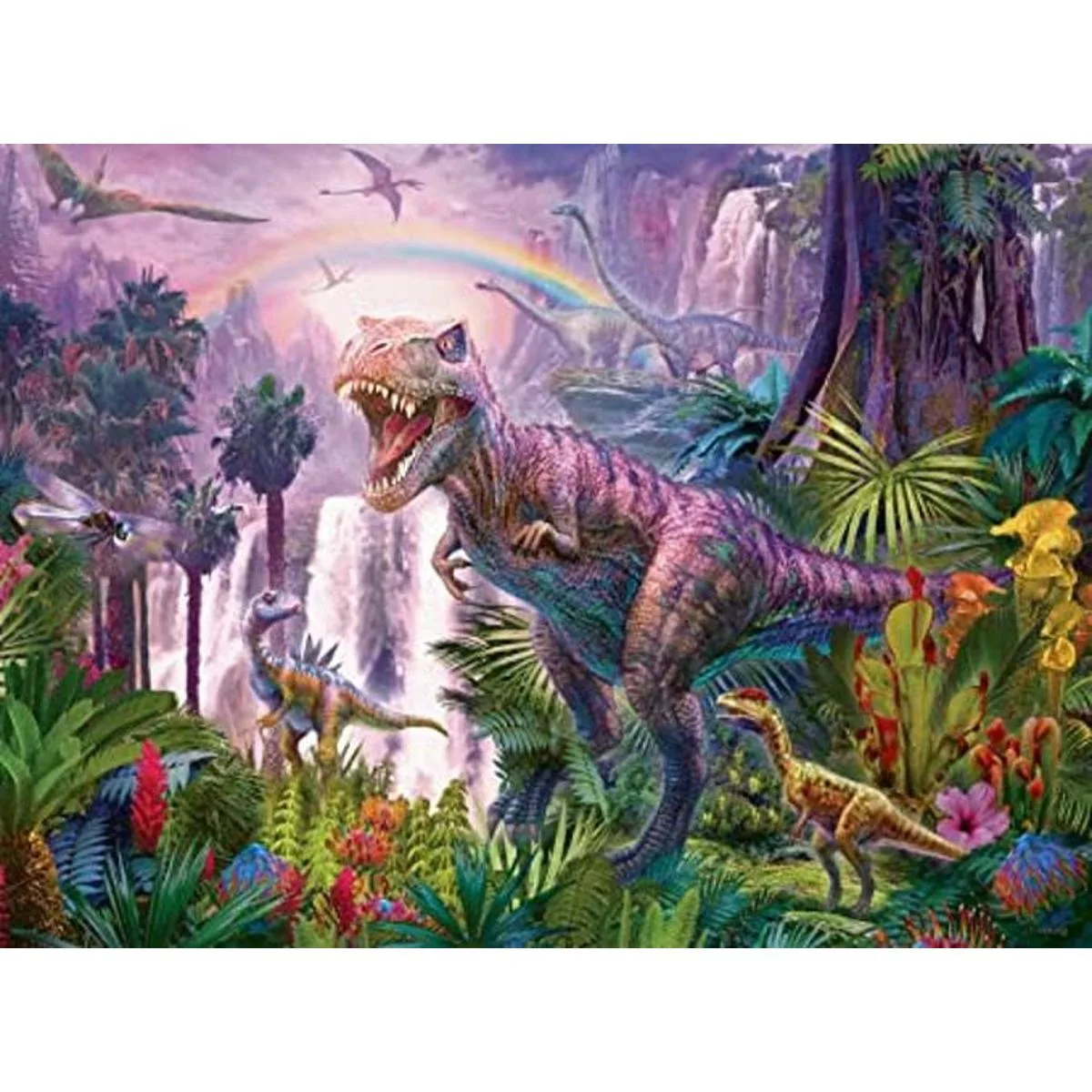 Ravensburger 12892 King of the Dinosaurs Puzzle de 200_1