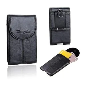 Hengwin Funda de cuero genuino para teléfono Samsung_1