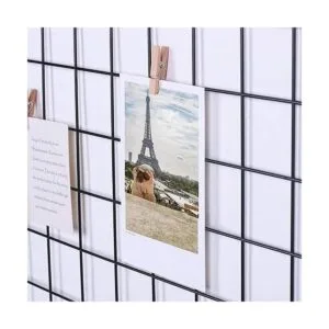 Kakivan Panel de rejilla de pared de alambre para