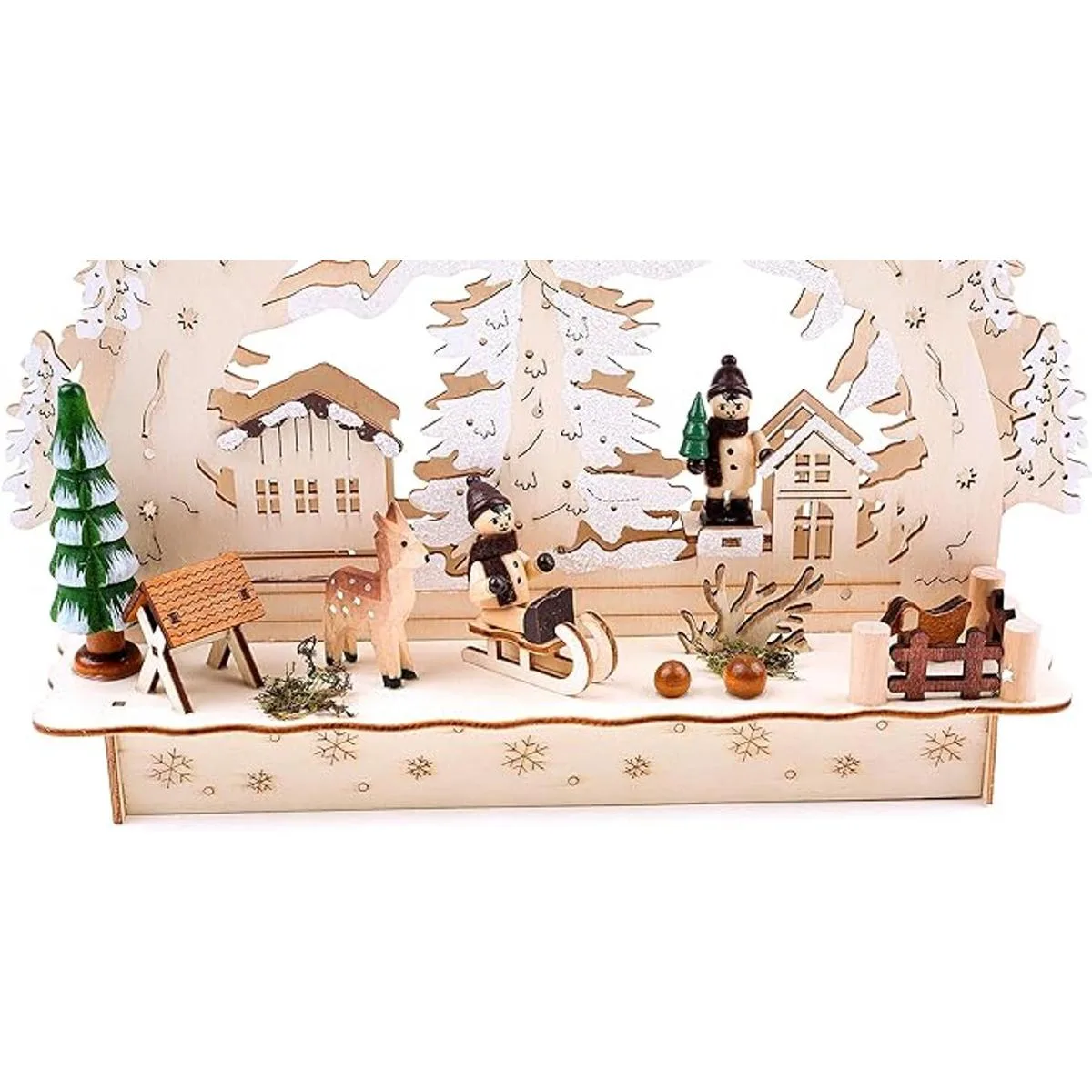 Brubaker Arco de luz LED de Navidad 11.0 x 3.5 x 9.8 in_3