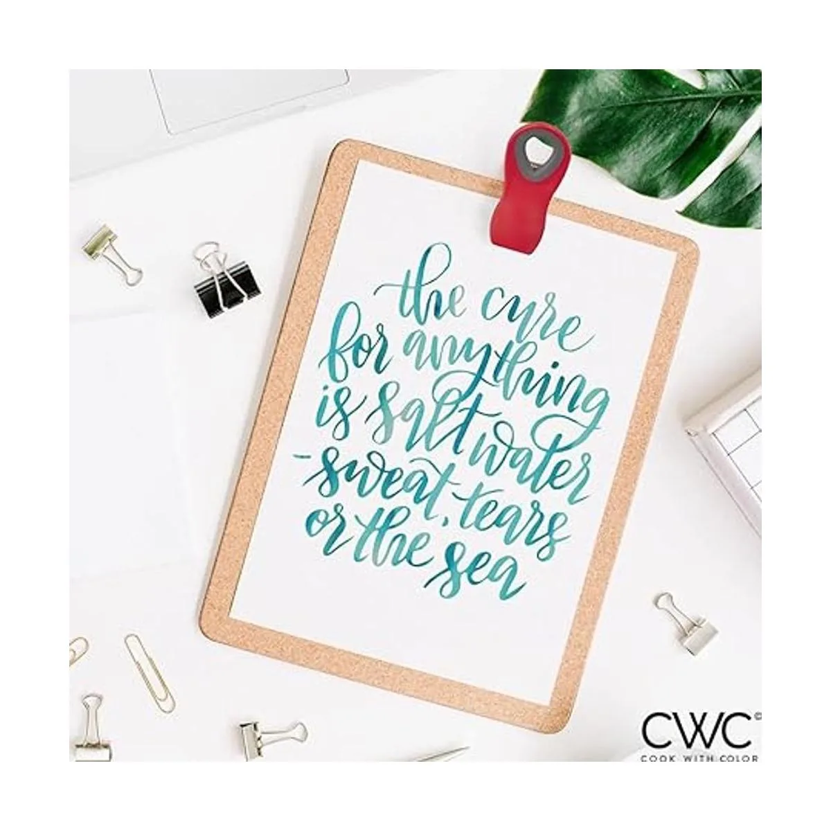 Cook with color Clips para bolsas con imán; clips para_6