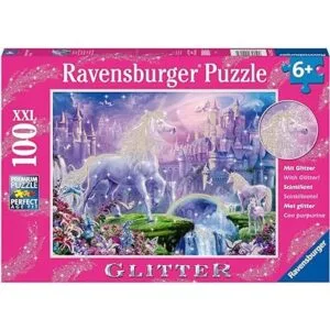 Ravensburger Rompecabezas 12907 Unicorn Kingdom de 100_3
