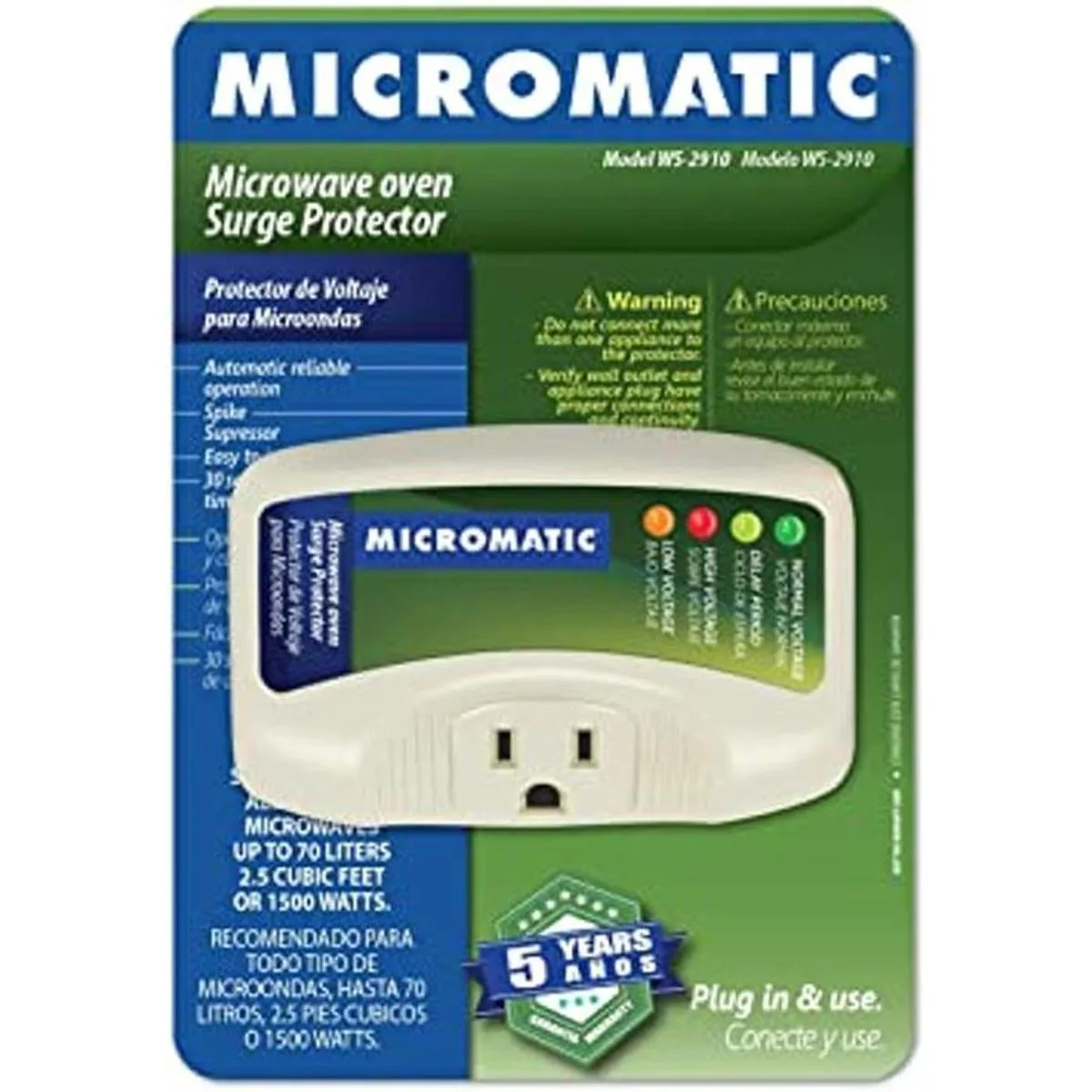 Micromatic WS2910 Protector electrónico contra_1