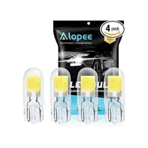 ALOPEE Paquete de 4 bombillas LED T10 ultra brillantes de_1