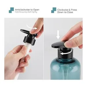 Segbeauty Dispensadores de champú y acondicionador_4