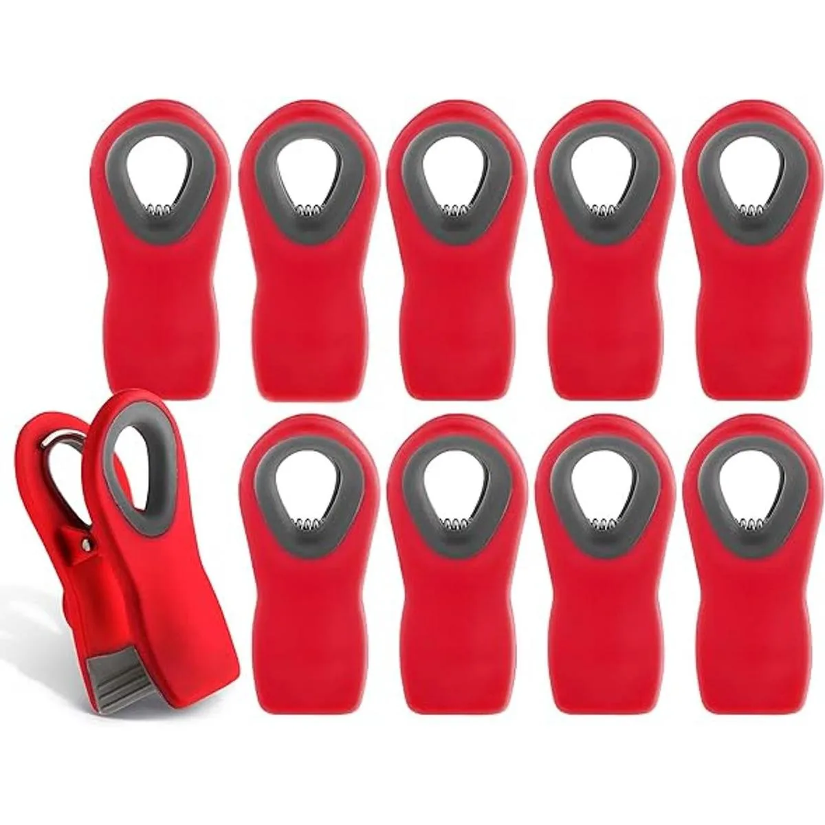 Cook with color Clips para bolsas con imán; clips para_1