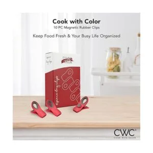 Cook with color Clips para bolsas con imán; clips para_2