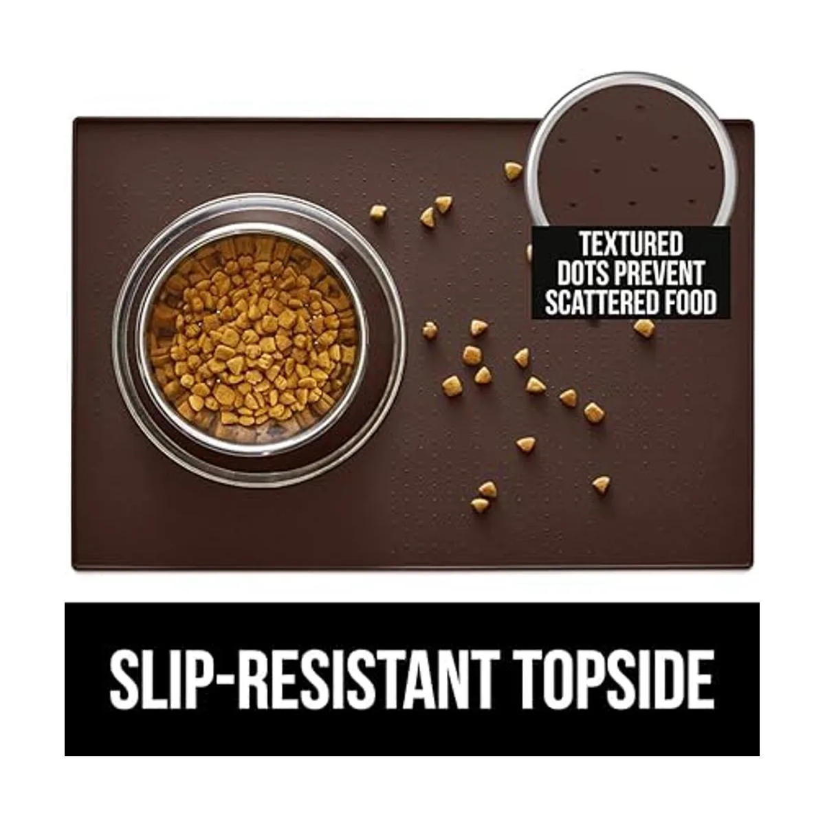 Gorilla Grip Waterproof Slip Resistant Silicone Pet_4