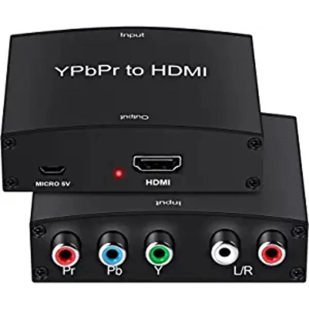 Adaptador de componente a HDMI cubierta YPbPr a HDMI_1