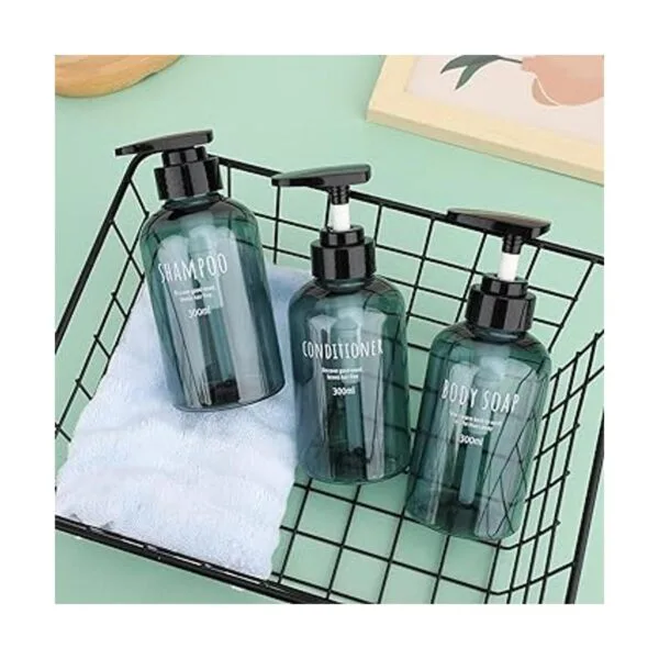 Segbeauty Dispensadores de champú y acondicionador_2