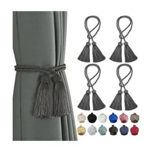 BEL AVENIR Paquete de 4 cintas decorativas hechas a mano_1