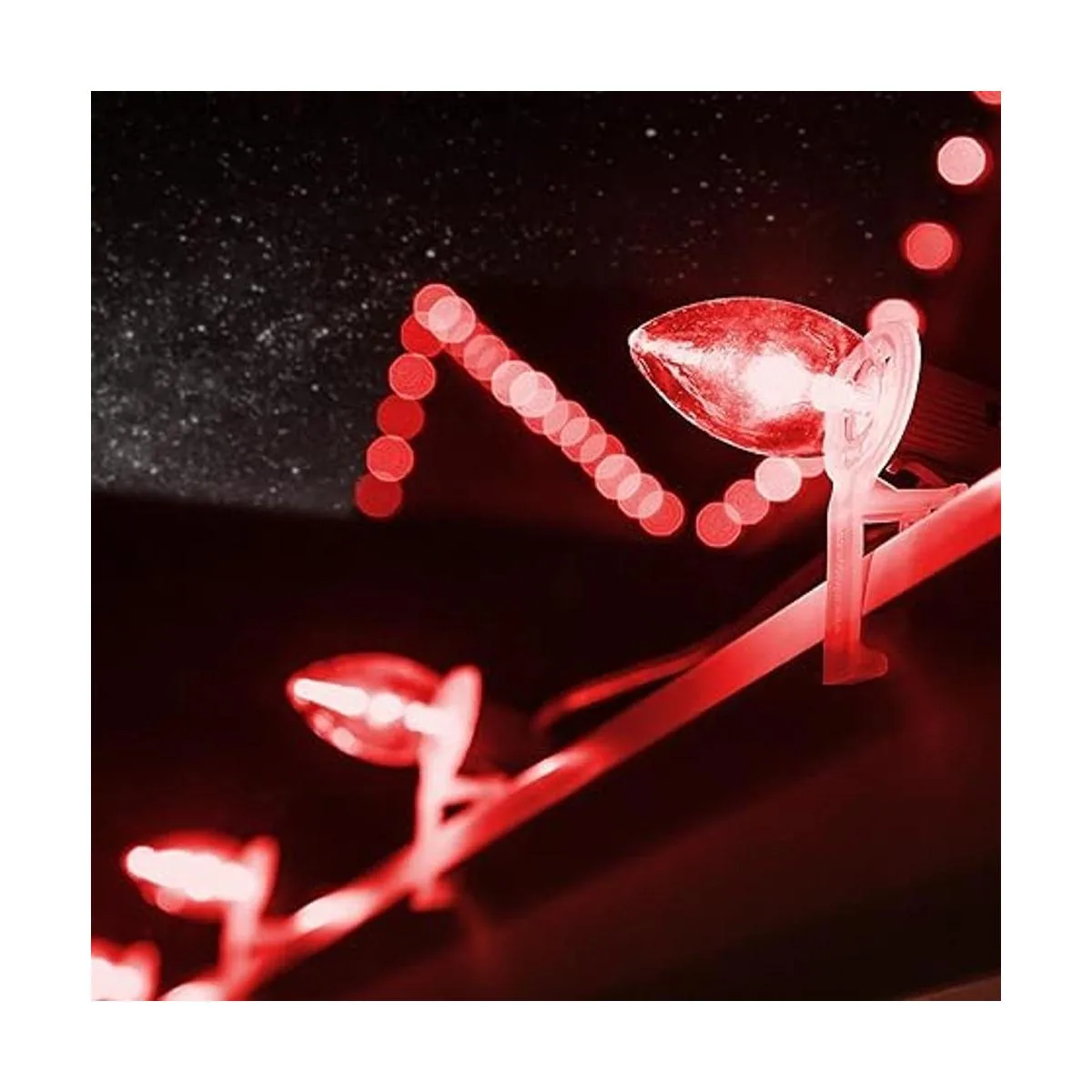 Juego de 25 salidas de iluminación navideñas C9 luces LED_2