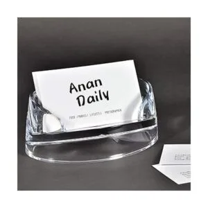 Tarjetero de acrílico para tarjetas de visita._5