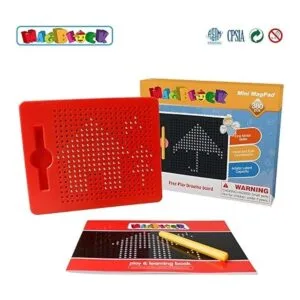 MAGBLOCK Tablero de dibujo magnético con lápiz magnético_2