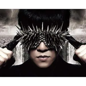 2.165 in sólido punk bala grandes espigas metal cuero_4