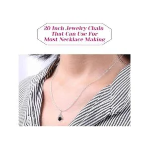 Paquete de 36 cadenas de collar a granel para hacer joyas
