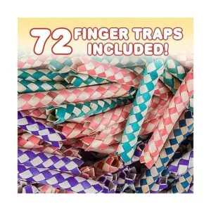 ArtCreativity Trampas para dedos paquete a granel de 72_2