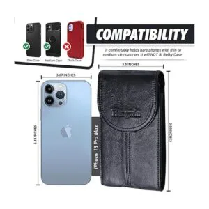 Hengwin Funda de cuero genuino para teléfono Samsung_3