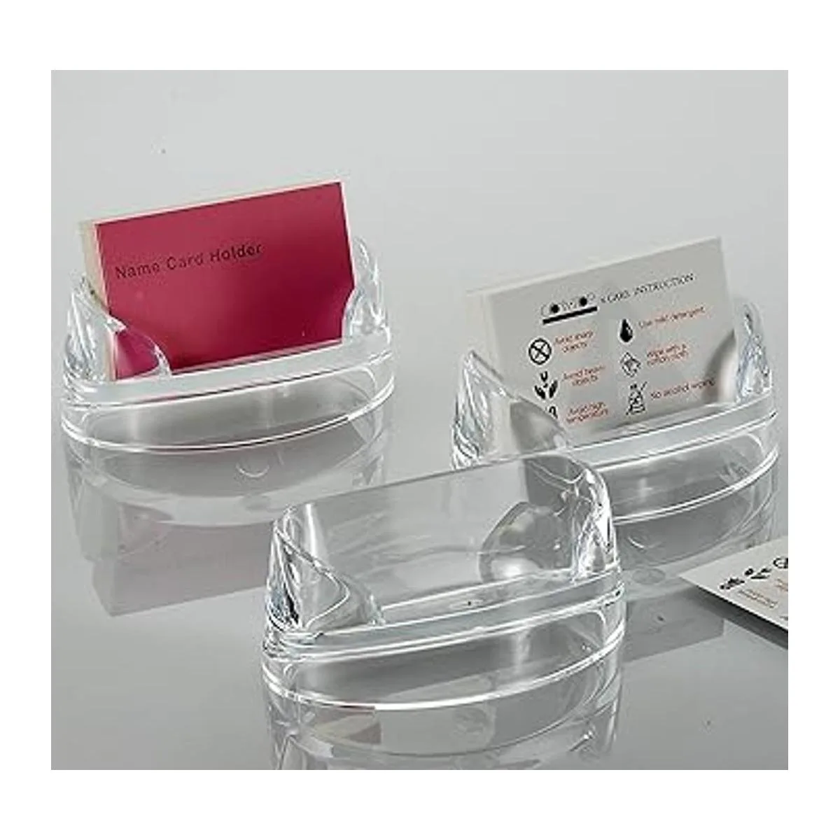 Tarjetero de acrílico para tarjetas de visita._3