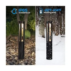 LEONLITE Luces de paisaje de bajo voltaje efectos de_3