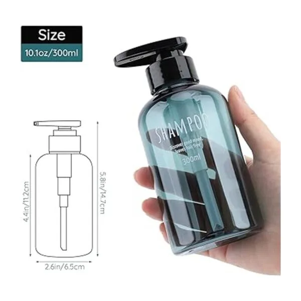Segbeauty Dispensadores de champú y acondicionador_5