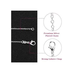 Paquete de 36 cadenas de collar a granel para hacer joyas