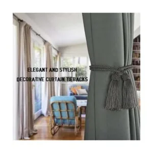 BEL AVENIR Paquete de 4 cintas decorativas hechas a mano_5