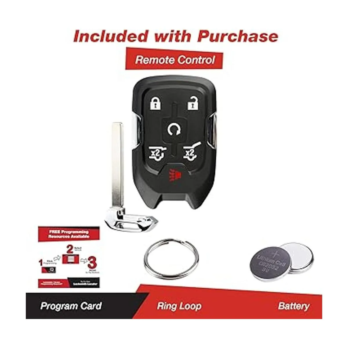 KeylessOption Llavero inteligente de entrada sin llave_2