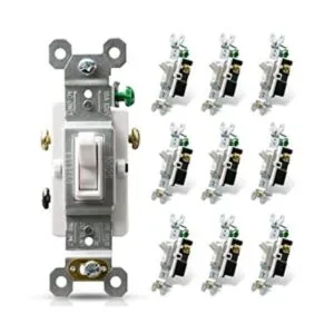 ELEGRP Interruptor de luz de palanca de 3 vías 15_1