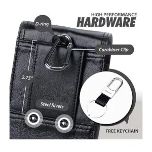 Hengwin Funda de cuero genuino para teléfono Samsung_5