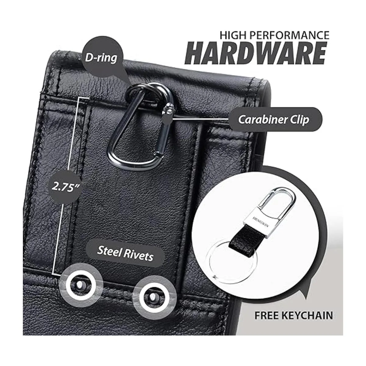 Hengwin Funda de cuero genuino para teléfono Samsung_5