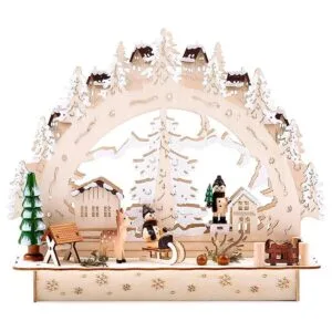 Brubaker Arco de luz LED de Navidad 11.0 x 3.5 x 9.8 in_1