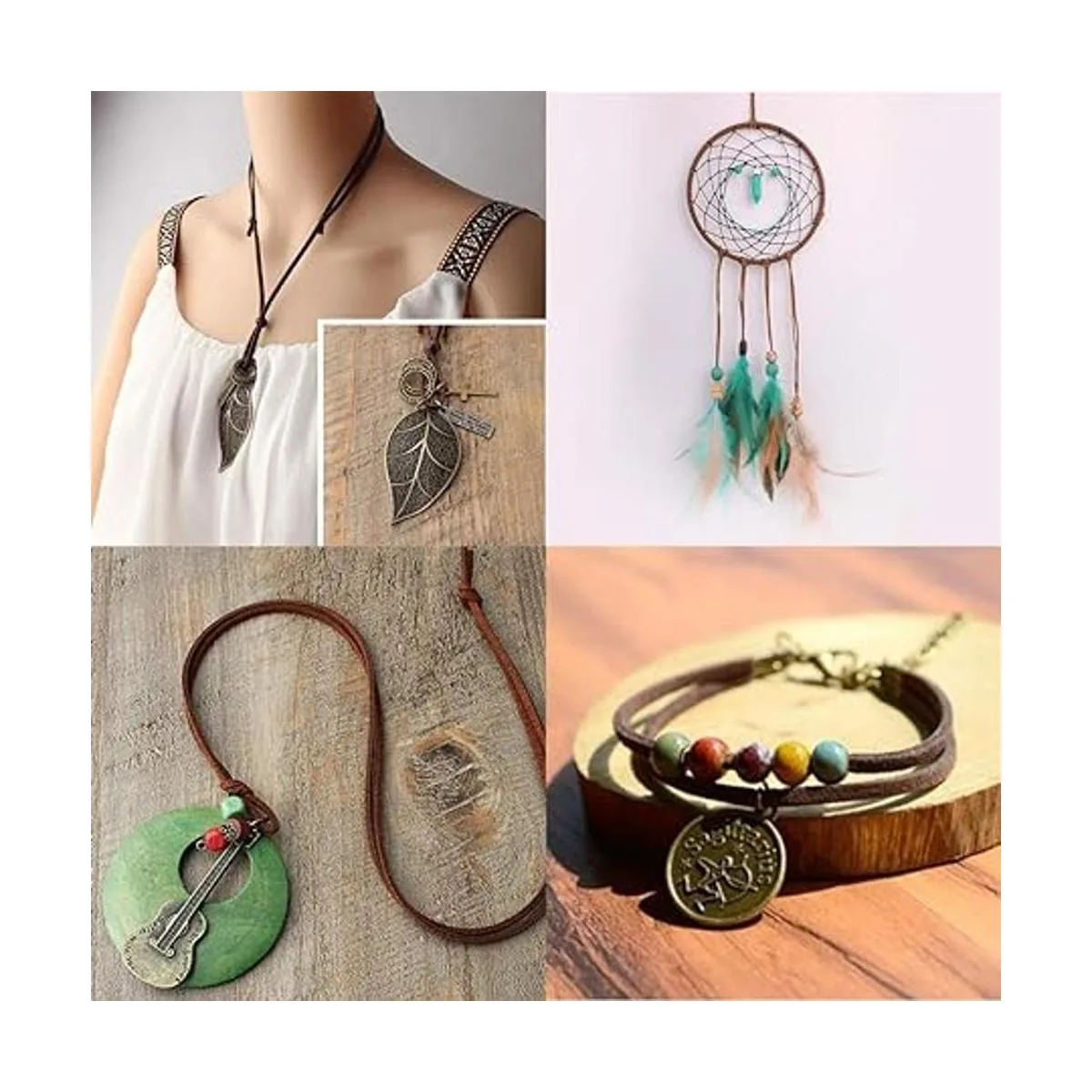 Tenn Well 2.6mm Suede Cord 100 Yards Flat Faux Leather