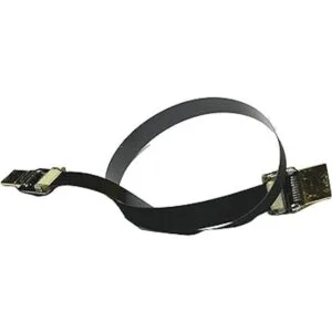 Cable HDMI plano FPV mini macho HDMI recto a estándar HDMI_3