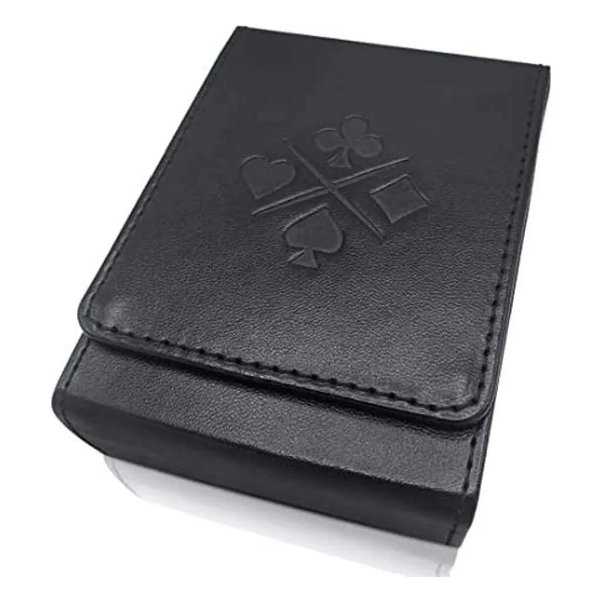 Luck Lab Single Deck Leather Playing Card CaseHolder_1