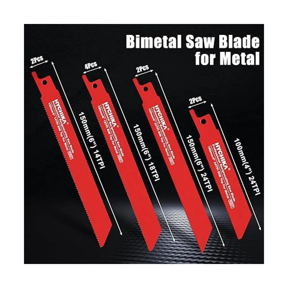 HYCHIKA Juego de hojas de sierra de corte de madera de_3