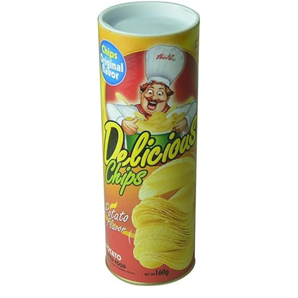 Blppldyci El juguete de serpiente de papas fritas puede