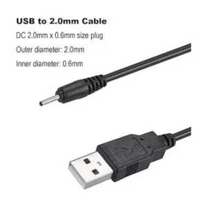 NEORTX Cable USB a CC de 0.079 in USB 2.0 tipo A macho a_2