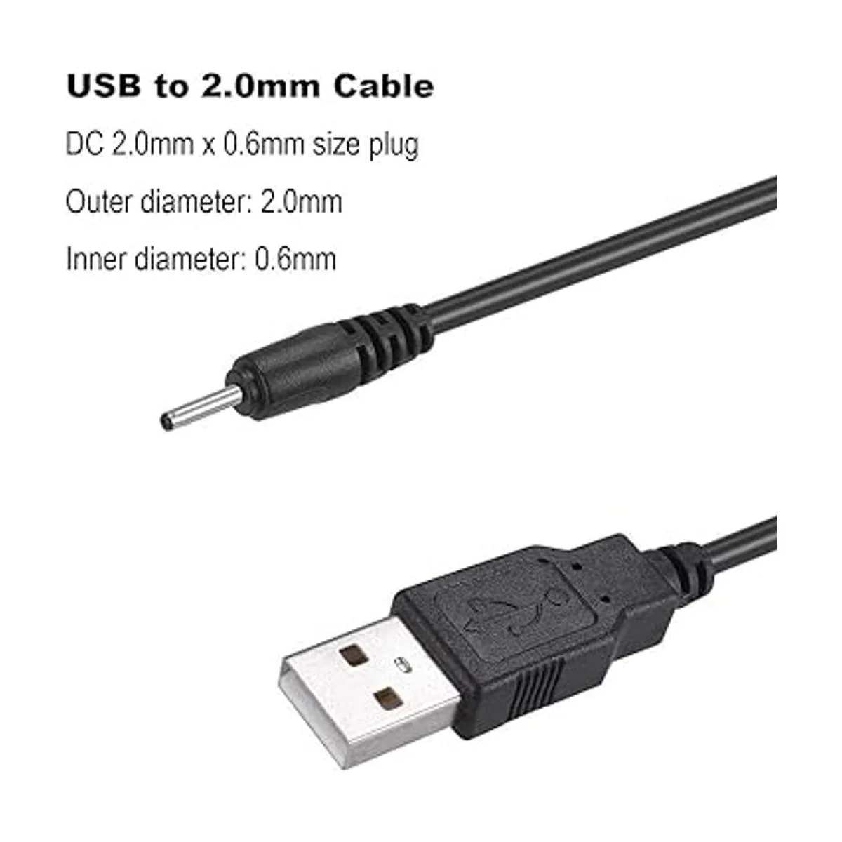 NEORTX Cable USB a CC de 0.079 in USB 2.0 tipo A macho a_2